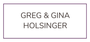 greg and gina holsinger