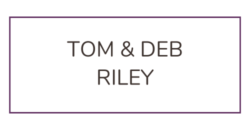 tom and deb riley